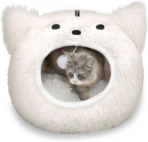 Catism Cat Bed Cat Beds For Indoor Cats Washable Cute