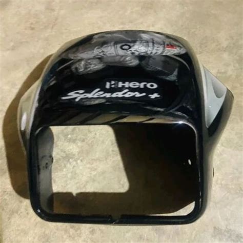 Hero Splendor Plus Headlight Visor At Piece In Ghaziabad Id