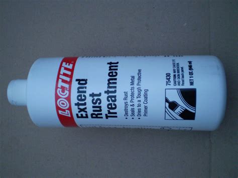 Loctite 75430 Extend Rust Treatment Destroys Rust Seals And Protects