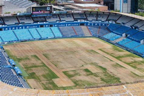 As Ha Quedado El C Sped De La Romareda Tras El Concierto De Bunbury