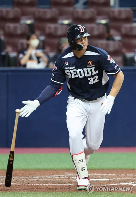 ‘시즌 첫 선발 전원 안타9득점 폭발 두산 5연승 질주 키움 3연패