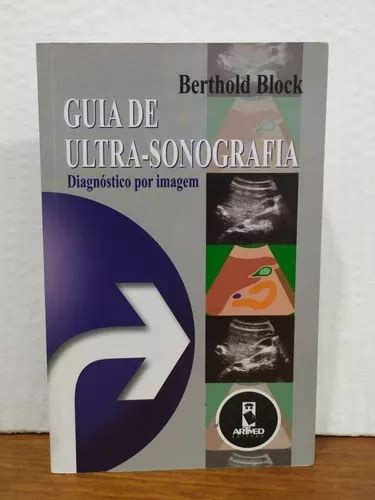 Guia De Ultra Sonografia Diagnostico Por Imagem Block MercadoLivre