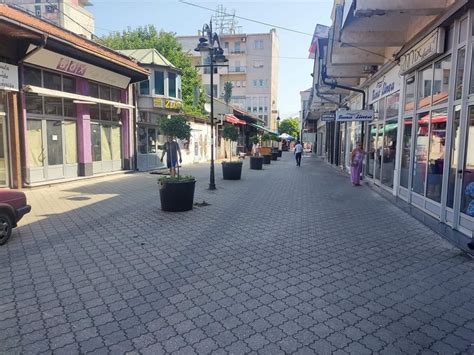 Info Bijeljina Uskoro Ulica Ki Obrana U Centru Bijeljine Foto