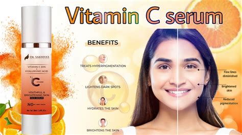 Dr Sakhiya S Vitamin C Face Serum Best Vitamin C Serum Review Face