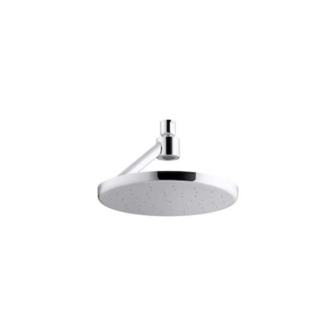 Kohler Statement Open Iconic 1 Spray Patterns 175 Gpm 8 In Ceiling Mount Fixed Shower Head In