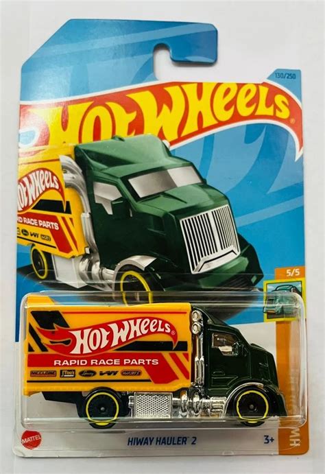 Hot Wheels Hiway Hauler Rapid Race Part At Piece Toy Truck In Chandigarh Id