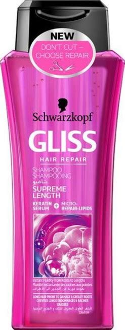 Compare Prices Schwarzkopf Gliss Supreme Length Shampoo 400ml