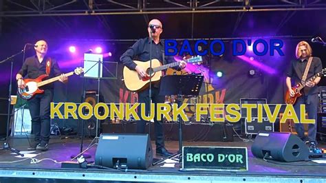 Baco Dor Kroonkurk Festival Kapellen Belgie Pascalboz