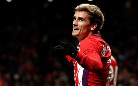 Download Atlético Madrid French Soccer Antoine Griezmann Sports Hd Wallpaper