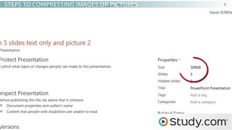 How To Compress Your Powerpoint Presentation Lesson