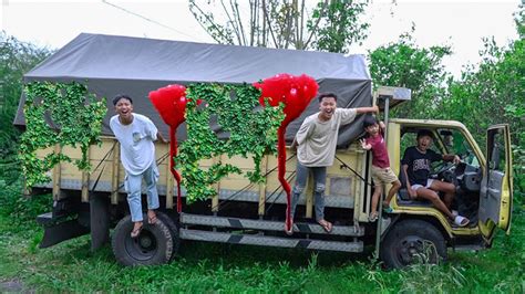 RAMA NEMUIN TRUK KUNING TERBENGKALAI LANGSUNG KITA JUAL TRUKNYA YouTube