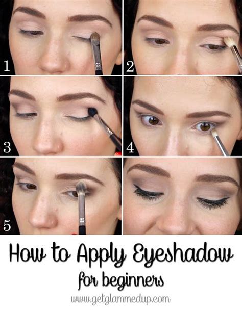 How To Apply Eyeshadow For Beginners Step By Step Natural Makeup