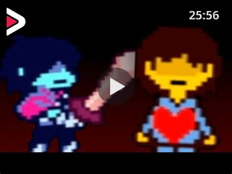 KRIS Vs FRISK Undertale Deltarune Fangame دیدئو dideo