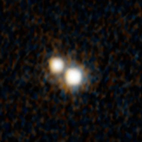 Stato Scoperto Un Inaspettato Doppio Quasar Una Coppia Di Galassie