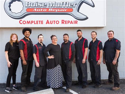 Boise Muffler Repair Promise