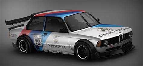 Bmw E21 3d Model