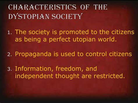 PPT - The Dystopian Society PowerPoint Presentation, free download - ID:2211928