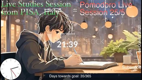 4 Hour Free Study With Me Pomodoro Technique Lofi Beats And Real