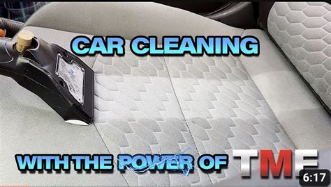 How To Clean Dirty Car Seats & Mats and Spills Like A Pro – TMF Store