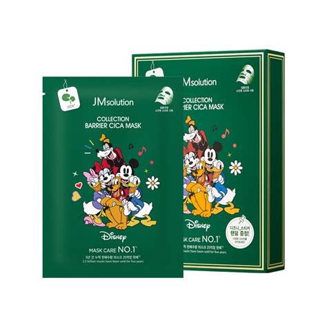 JM Solution Disney Collection Barrier Cica Mask Маска тканевая ...