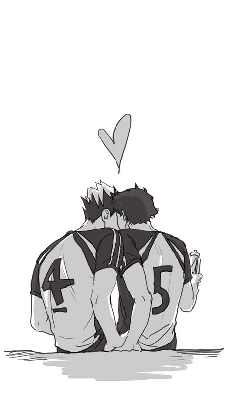 Pin By Lauren Bies On Akaashi Haikyuu Anime Bokuaka Haikyuu Bokuto