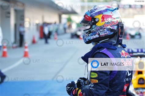 Suzuka Circuit Suzuka Japan Sunday 13th October 2013 Sebastian