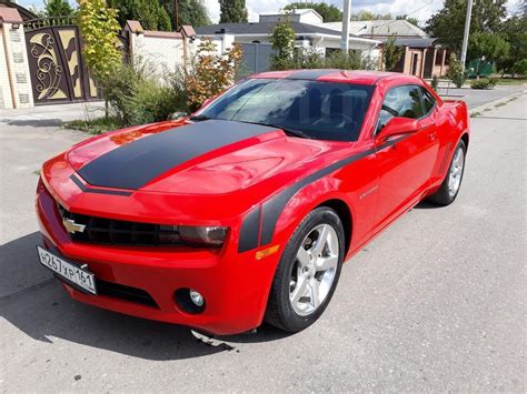 Chevrolet Camaro пятого поколения