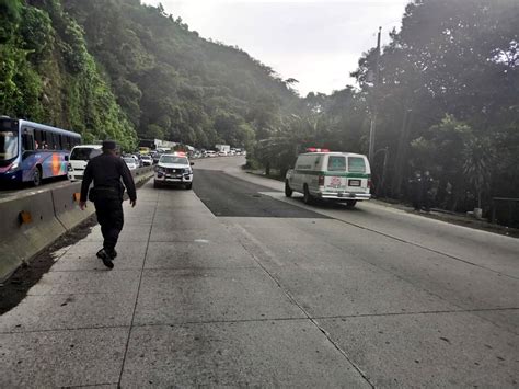 Motociclista Lesionado Al Intentar Rebasar Un Cami N En Carretera Los