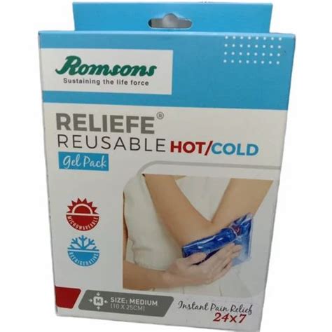 Rectangular HOT AND COLD PACK MEDIUM Gel Model Name Number At Piece In Bengaluru