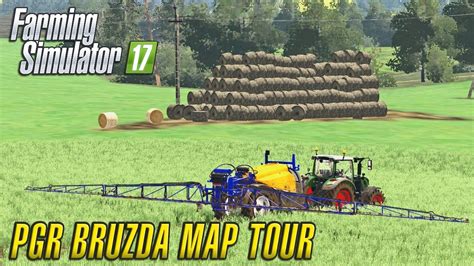 Farming Simulator Pgr Bruzda Map Tour Youtube