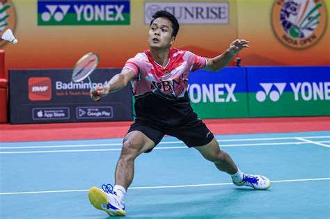 Hasil Perempatfinal India Open 2024 Anthony Ginting Ditumbangkan