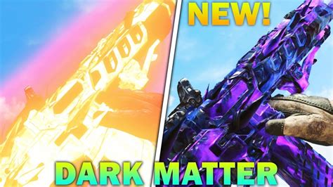 The New Dark Matter Camo Gameplay Black Ops Youtube