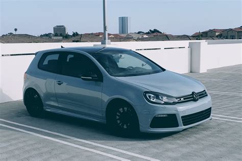 My 12 Gtx3071r Nardo Grey Golf R Volkswagen