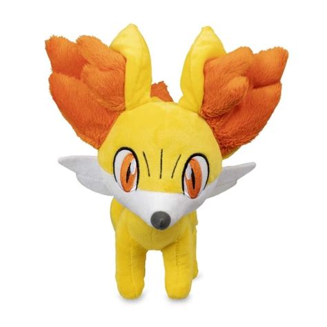 Fennekin Poké Plush 9 ¼ In Pokémon Center Official Site