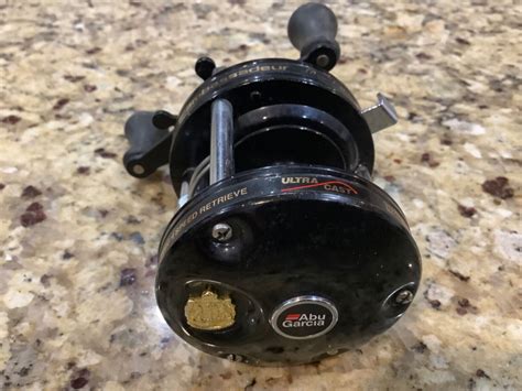 ABU GARCIA AMBASSADEUR ROYAL 2 Ultra Cast High Speed Retrieve Reel EBay