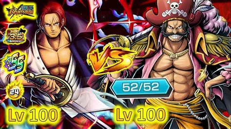 Gol D Roger And Shanks Gameplay One Piece Bounty Rush Opbr Join