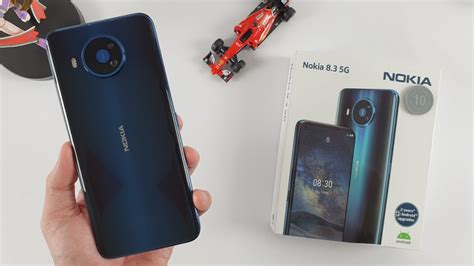 Nokia 8 3 5G Unboxing Hands On Design Unbox Set Up New Camera