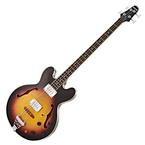 Redsub Hb Basgitarr Sunburst Gear4music