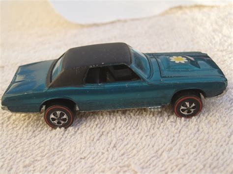 Vintage Redline Hot Wheels Custom T Bird