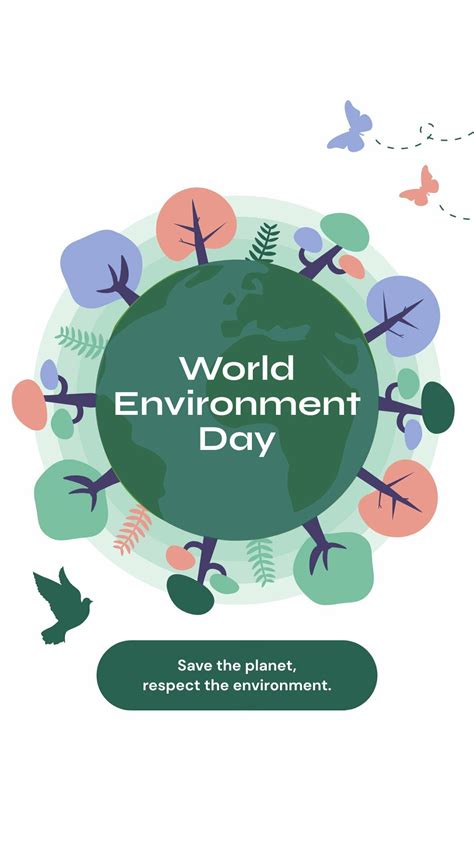 World Environment Day Instagram Story Piktochart