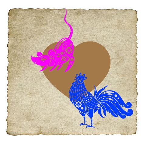 Compatibilité Amoureuse Femme Rat et Homme Coq France Minéraux