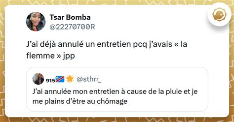 Top 15 des tweets les plus drôles sur les entretiens d embauche Twog