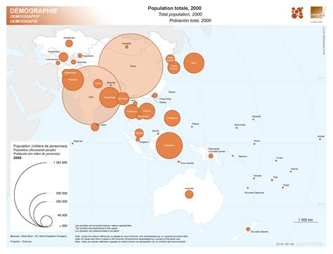 Population Milliers De Personnes 2000 Cartoprodig Des Cartes