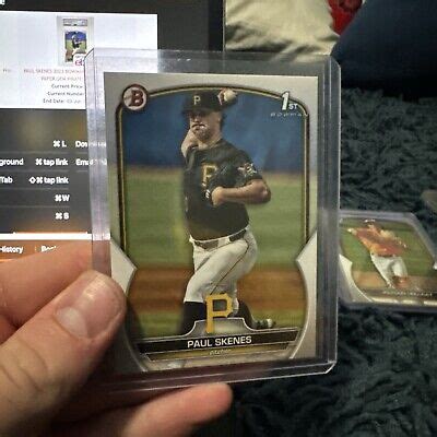 Bowman Draft Bd Paul Skenes Rc Ebay