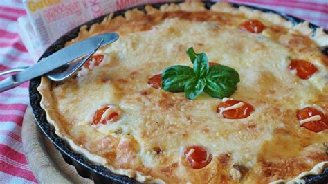 Torta Salata Con Pomodori E Non Solo Ecco Come Prepararla