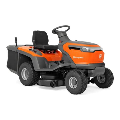 Tondeuse autoportée Husqvarna TC100i LOXAGRI LAMBIN