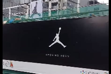 Look First Jordan Store In Southeast Asia Being Constructed At Bgc