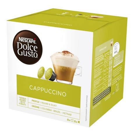 Nescafé Nescafé Dolce Gusto 16kaps 186 4g Cappuccino maitokahvikapseli