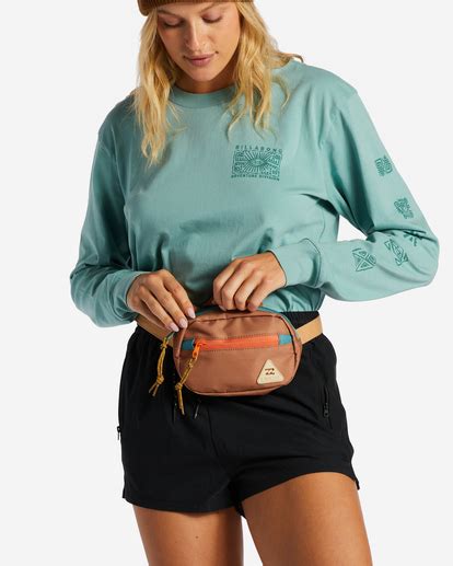 Climb Up Bolsa De Cintura Para Mulher Billabong