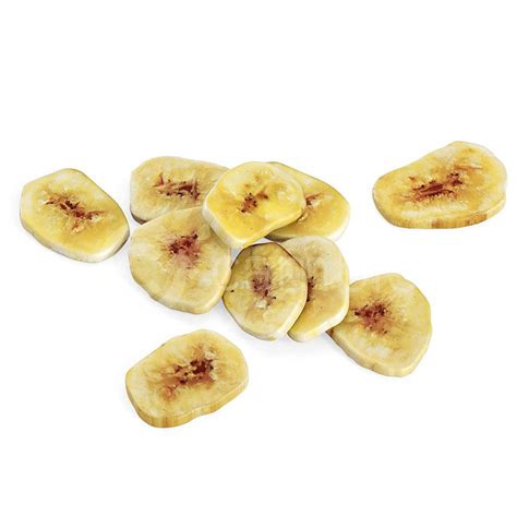 Dried Banana Chips Sweetened By Cambie 2 Lbs Fresh Dehydrated Bananas